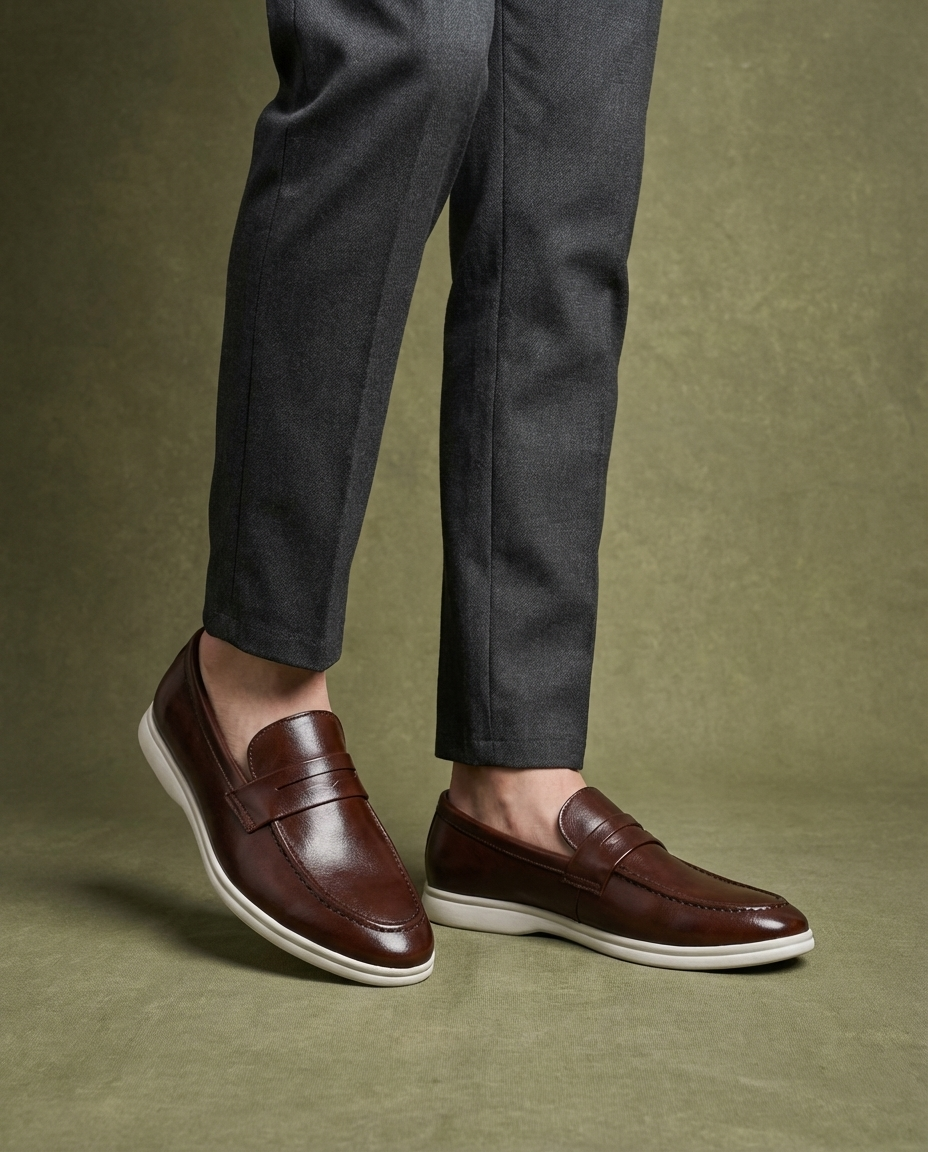 Men's Loafer Slip-On Shoes | Casual Footwear