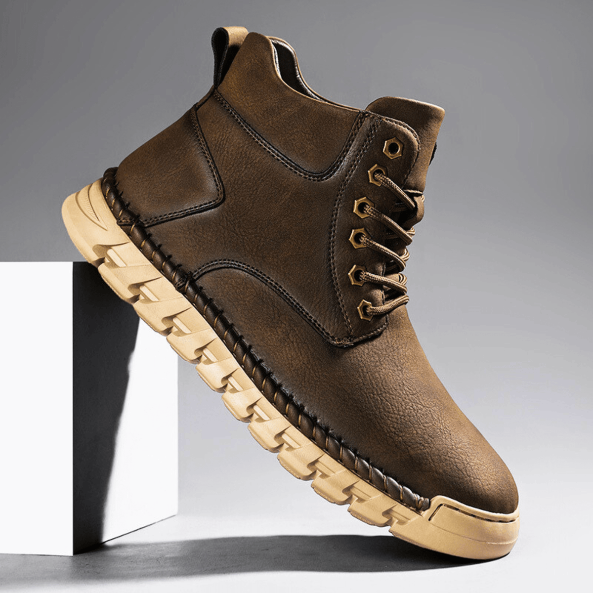 Weston & Finch - The Ashcroft Boot - 14:365458Light Brown-No Fur;200000124:200000898