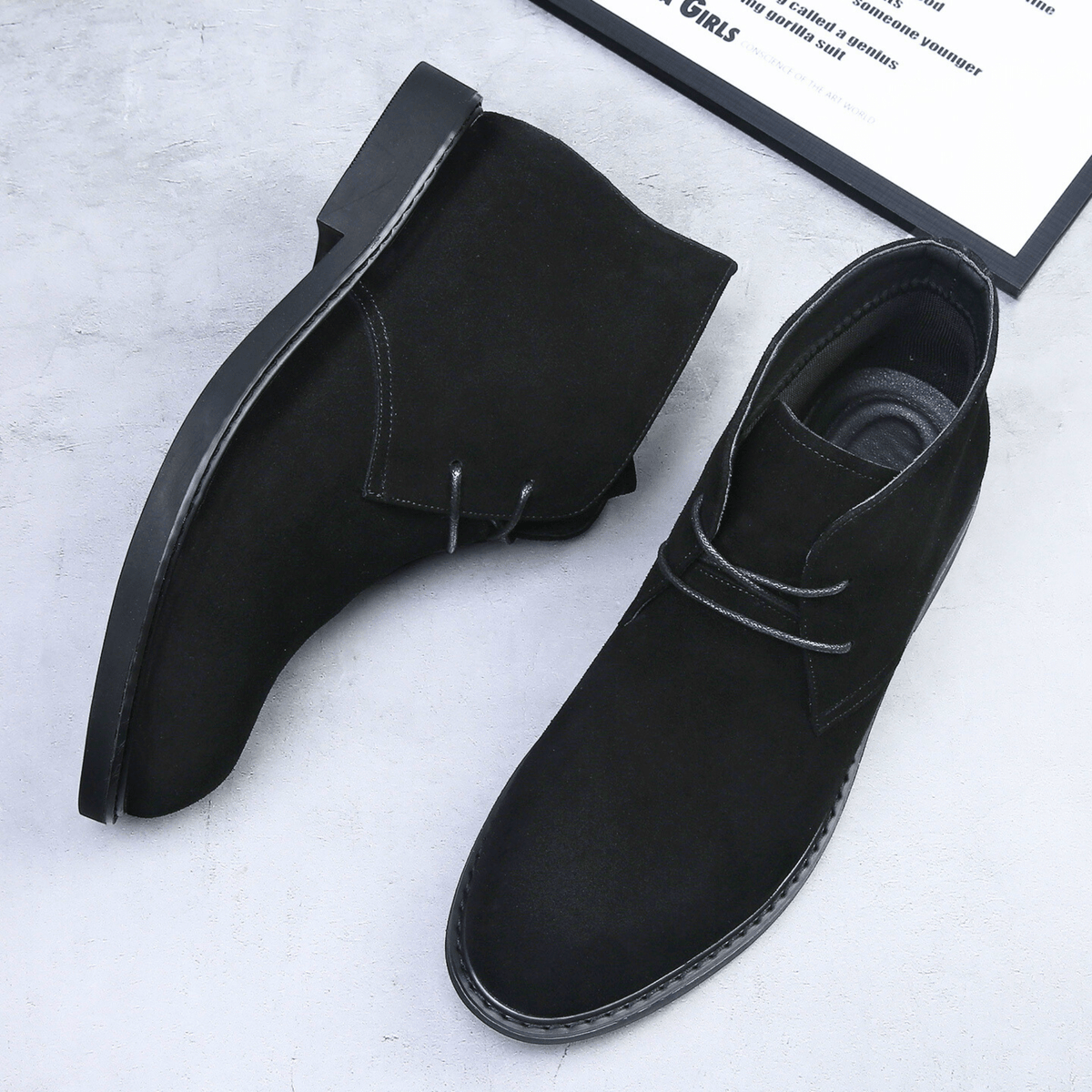 Weston & Finch - The Beaumont Chukka - 14:350853camel;200000124:200000338