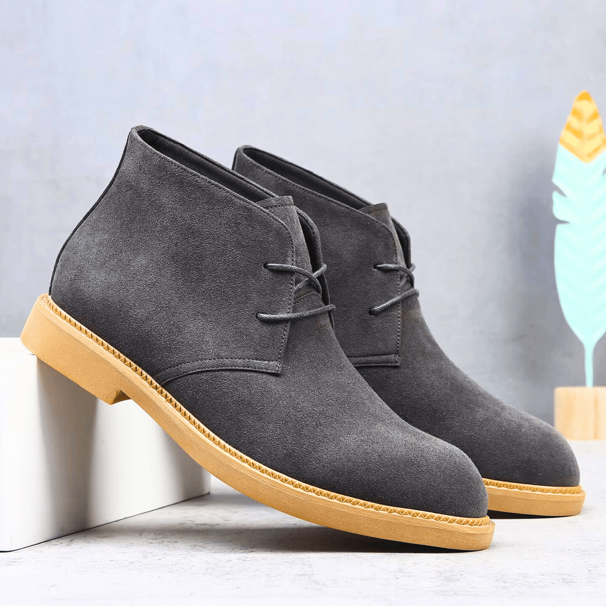 Weston & Finch - The Beaumont Chukka - 14:350853camel;200000124:200000338