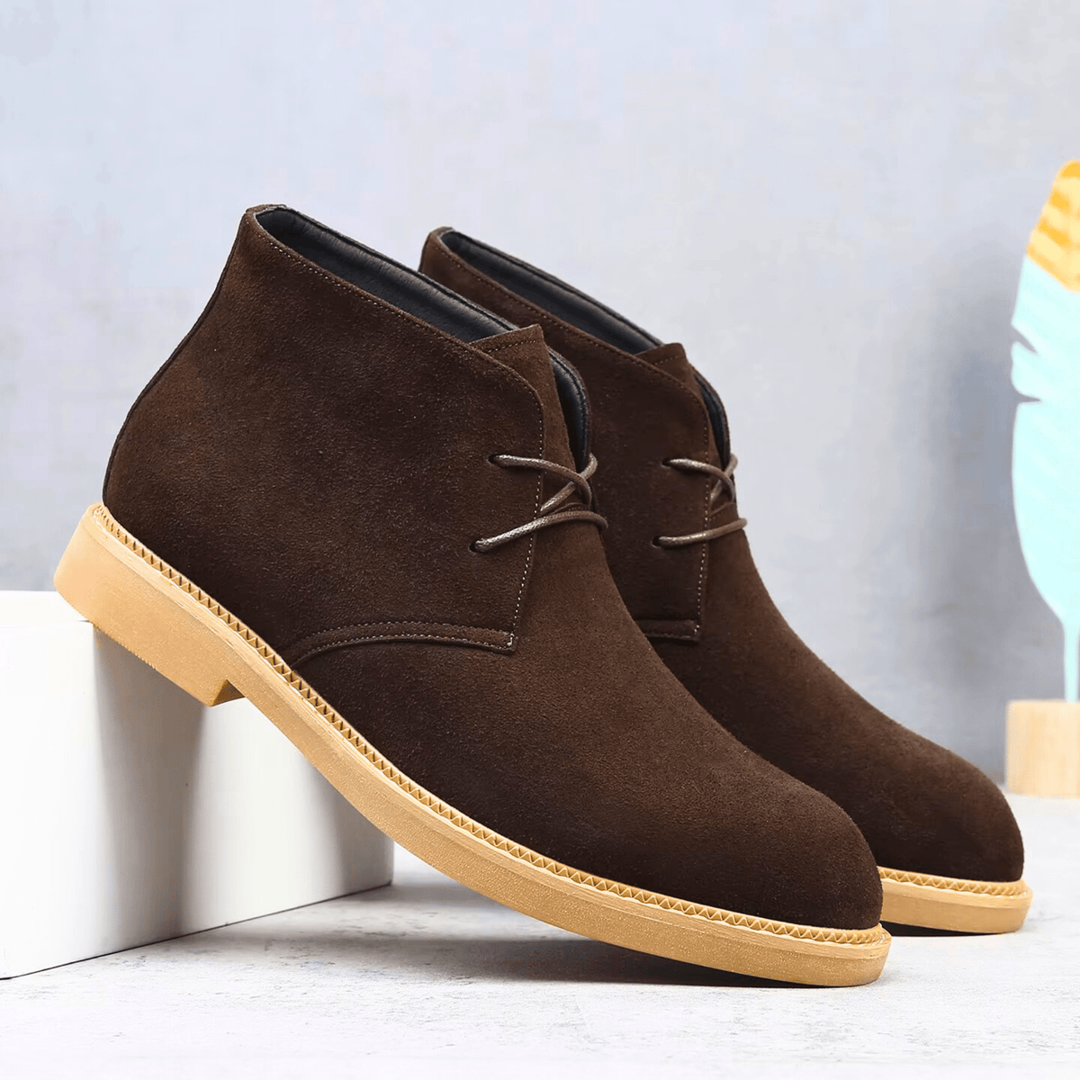 Weston & Finch - The Beaumont Chukka - 14:350853camel;200000124:200000338