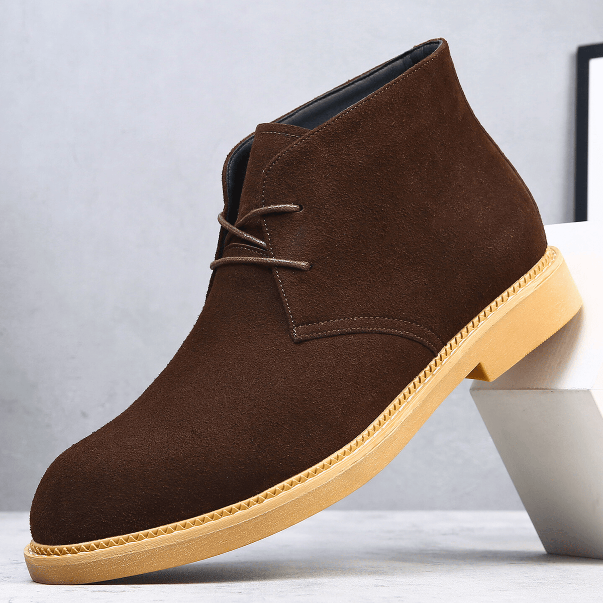 Weston & Finch - The Beaumont Chukka - 14:691grey;200000124:200000338