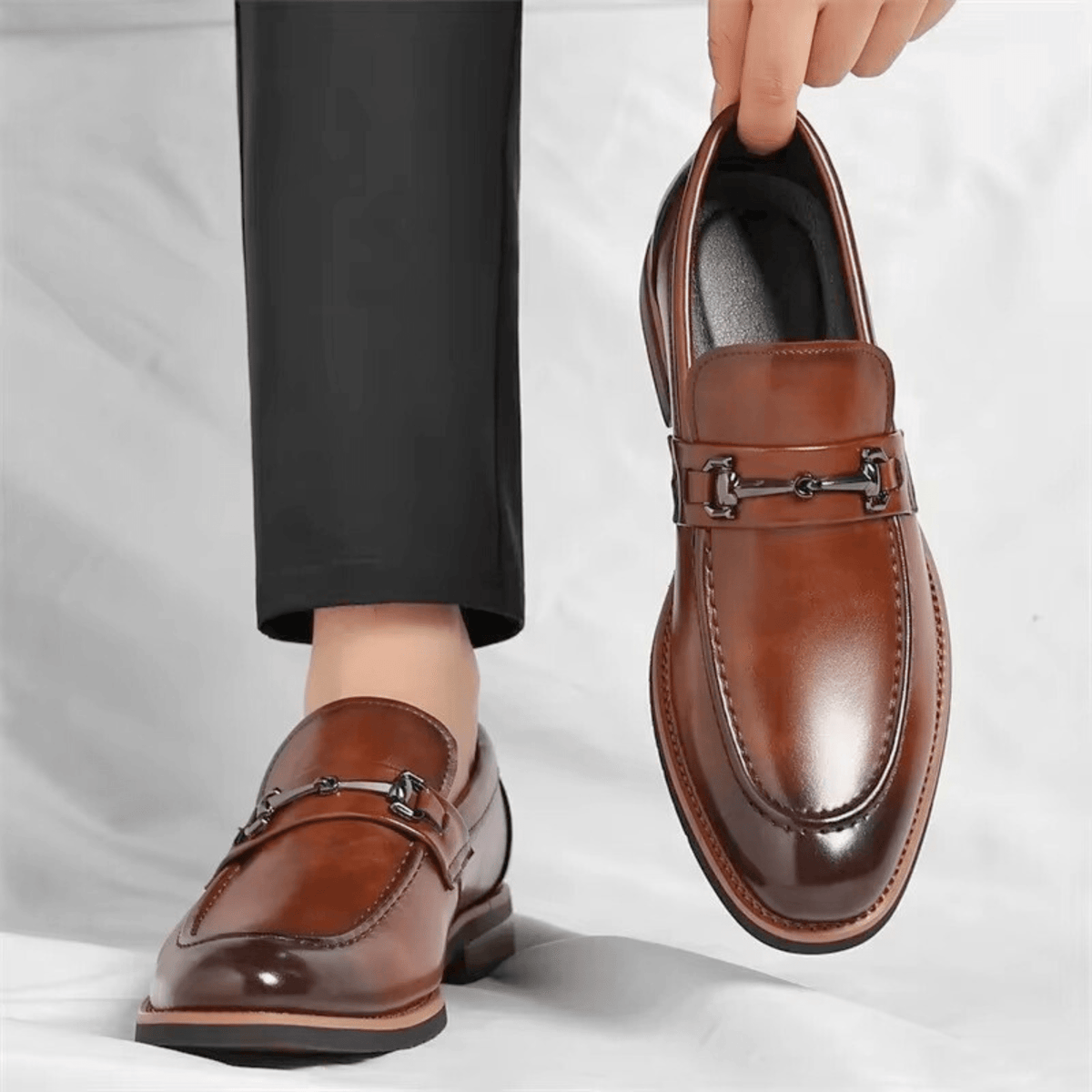 Weston & Finch - The Wentworth Loafer - 14:10Dark brown;200000124:200000364