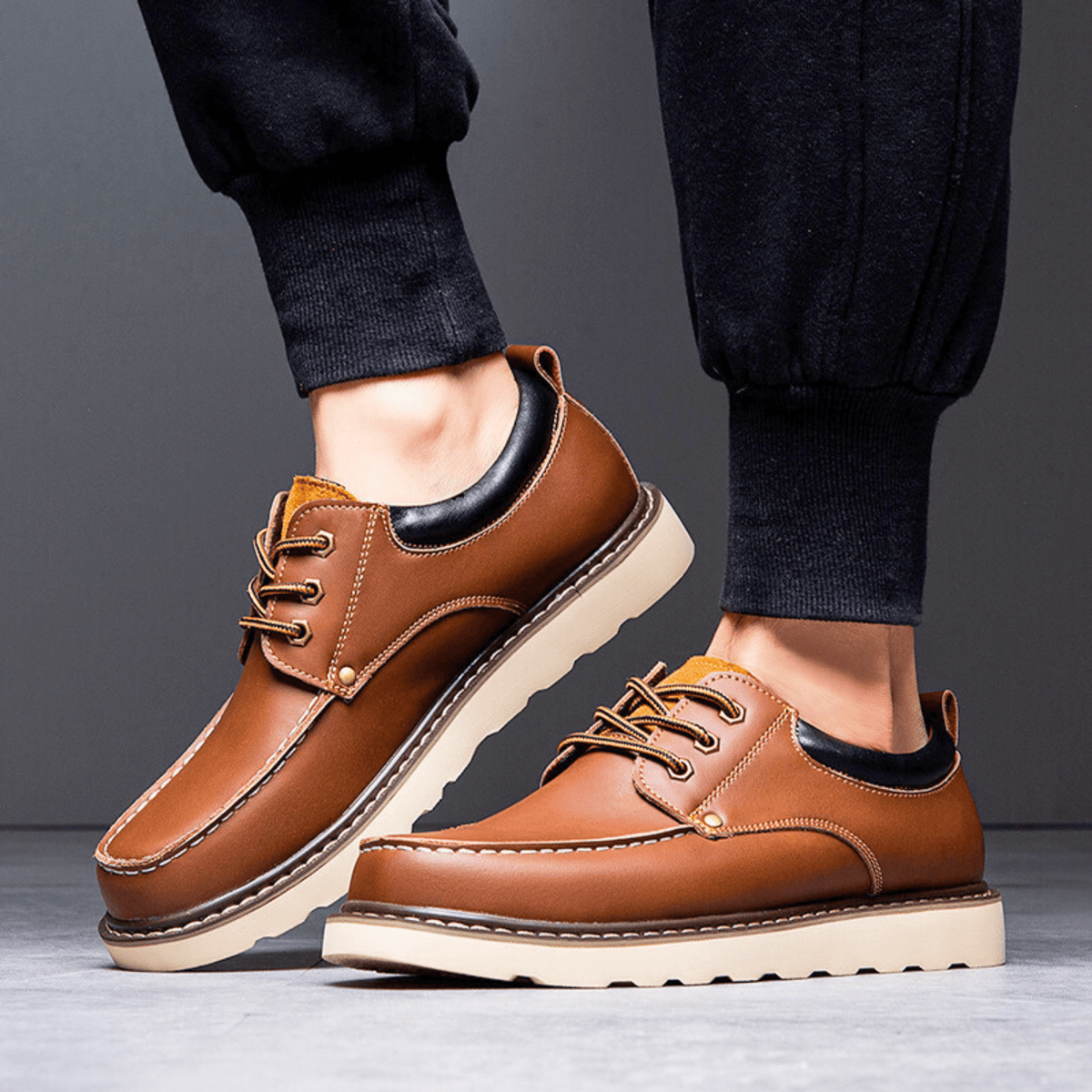 Weston & Finch - The Winslow Moc - Toe - 14:10320 smoky gray;200000124:200000899