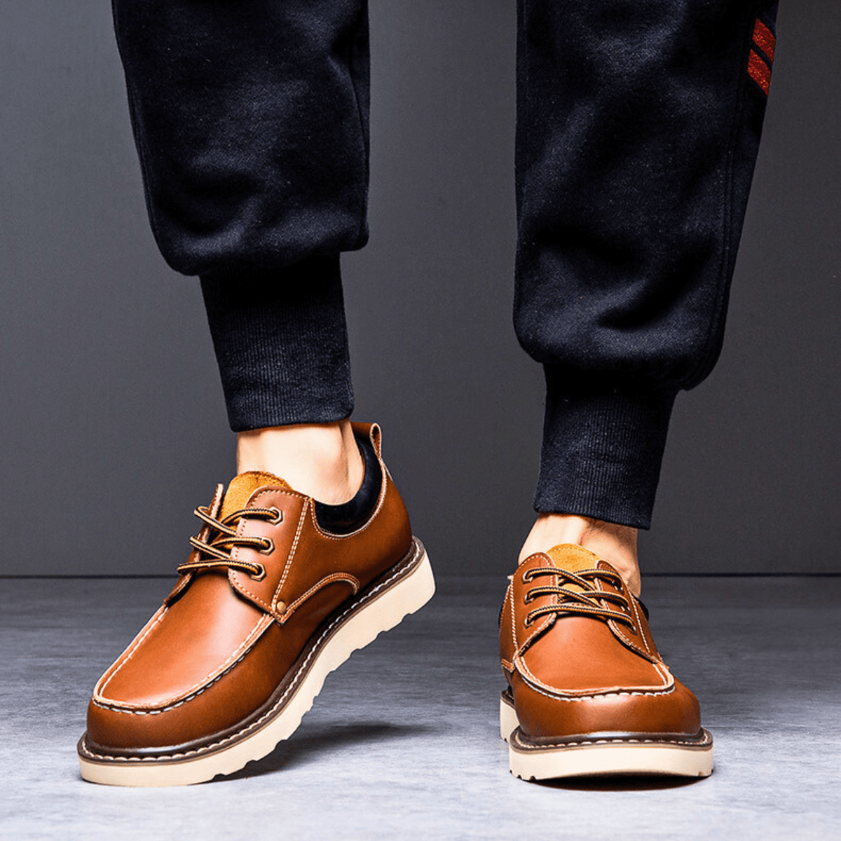 Weston & Finch - The Winslow Moc - Toe - 14:10320 smoky gray;200000124:200000899