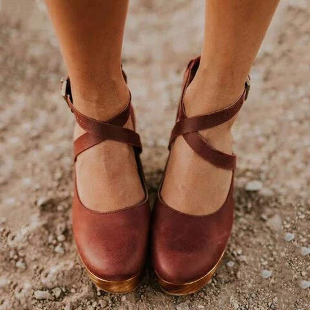 womens-faux-upper-sandals-with-closed-toe-and-ankle-buckle-4