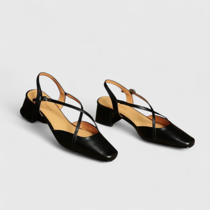 Women's Sandals Elegant Design Slip-On Casual Footwear