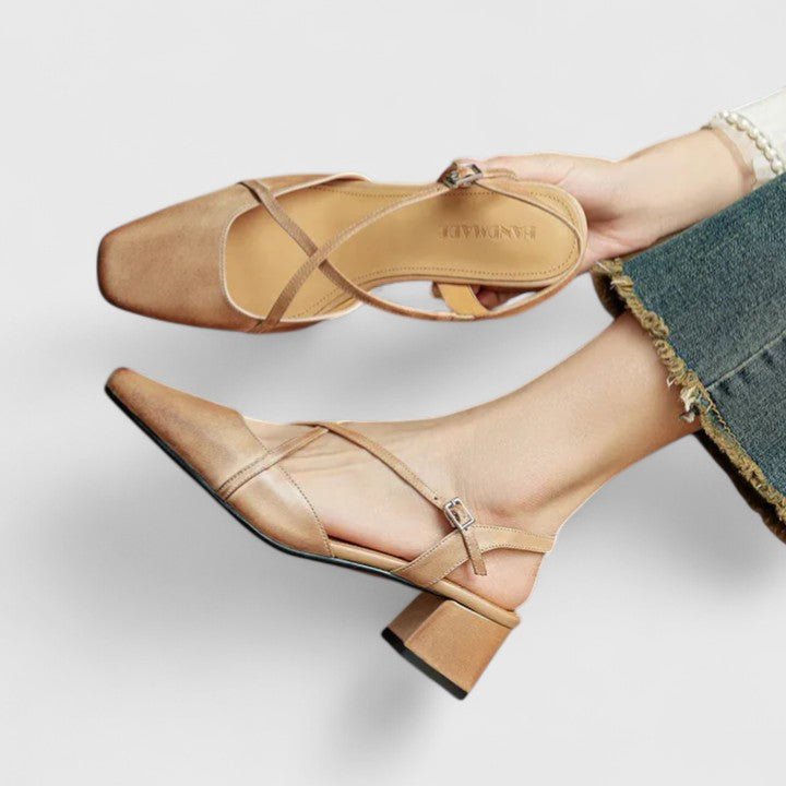 Women's Sandals Elegant Design Slip-On Casual Footwear