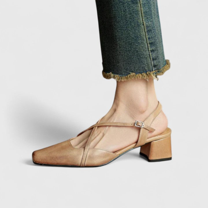 Women's Sandals Elegant Design Slip-On Casual Footwear