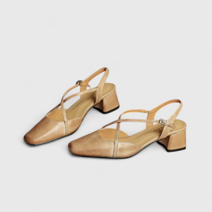 Women's Sandals Elegant Design Slip-On Casual Footwear