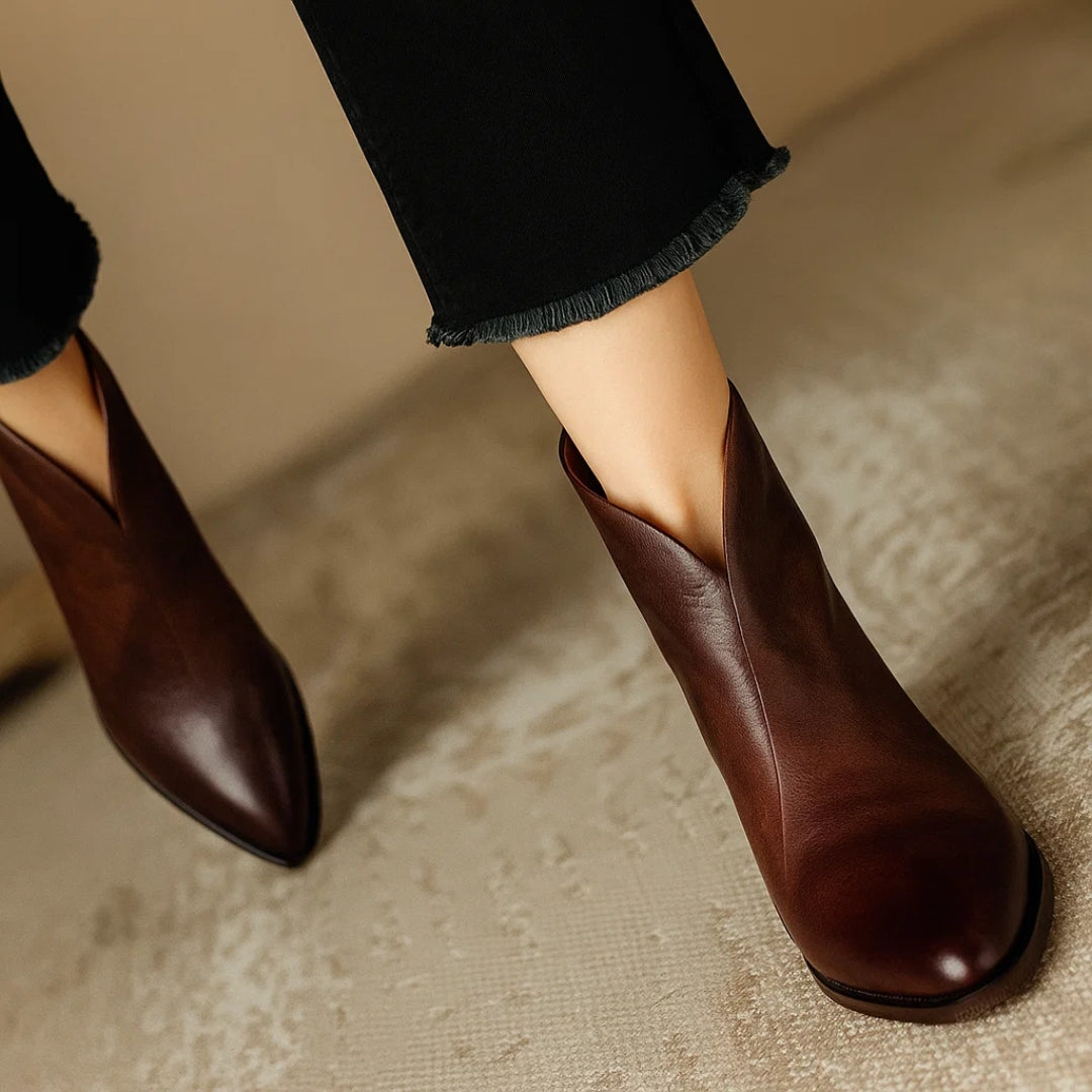 Women's Luxurious Ankle Boots | Stylish Design | Casual Footwear