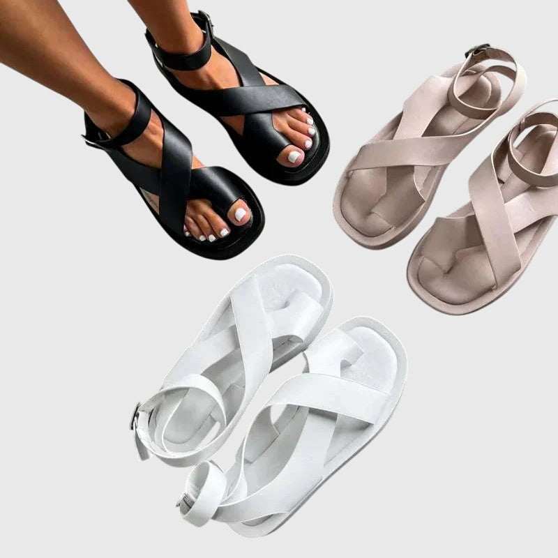 Women's Orthopedic Sandals Slip-On Non-Slip Casual Footwear
