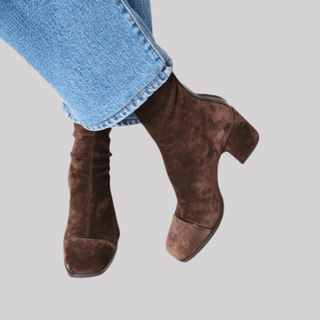 Women's Heeled Ankle Boots Block Heel Design | Versatile Everyday Style