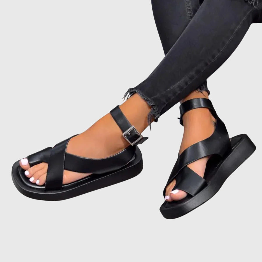 Women's Orthopedic Sandals Slip-On Non-Slip Casual Footwear