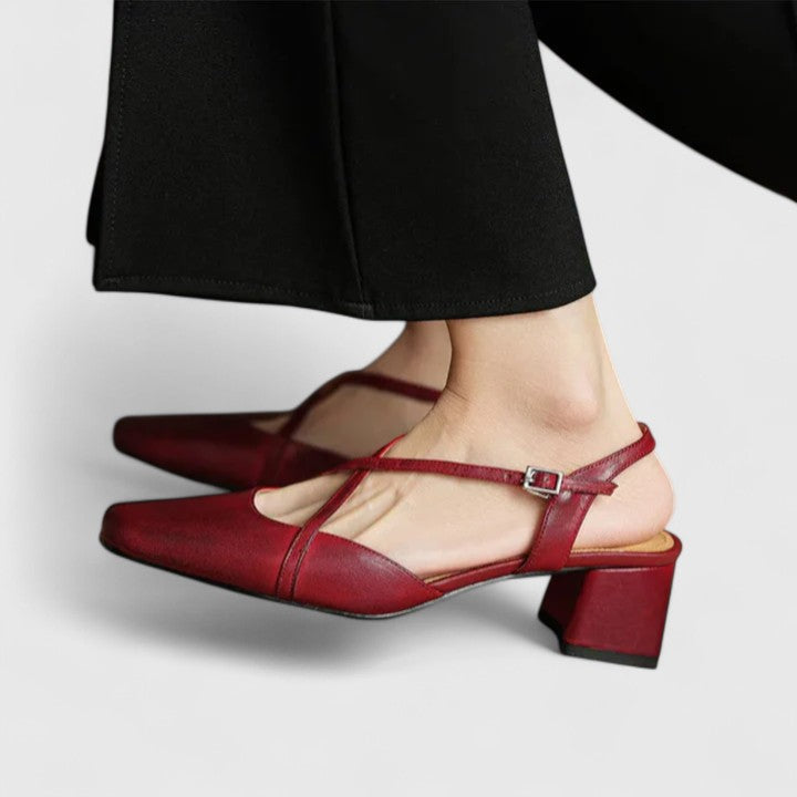 Women's Sandals Elegant Design Slip-On Casual Footwear