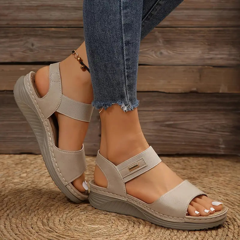 Men's Sandals Miami Casual Slip-On Beach Footwear