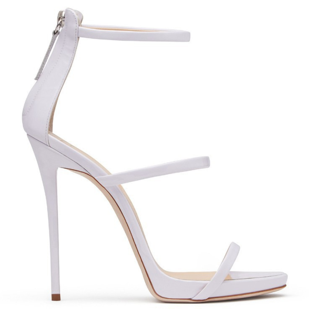 Strappy Stiletto Heels – Sleek High-Rise Evening Sandals for Confident Statement Style