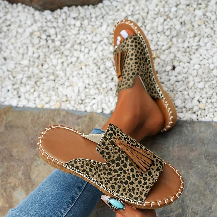 Women's Flat Sandals | Comfortable Slip-On Design | Casual Summer Footwear