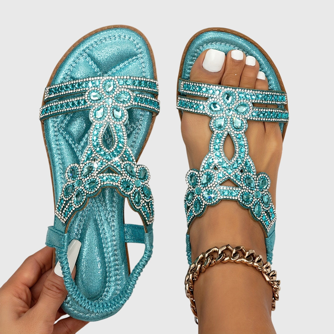 Women's Orthopedic Sandals Cushioned Non-Slip Casual Footwear
