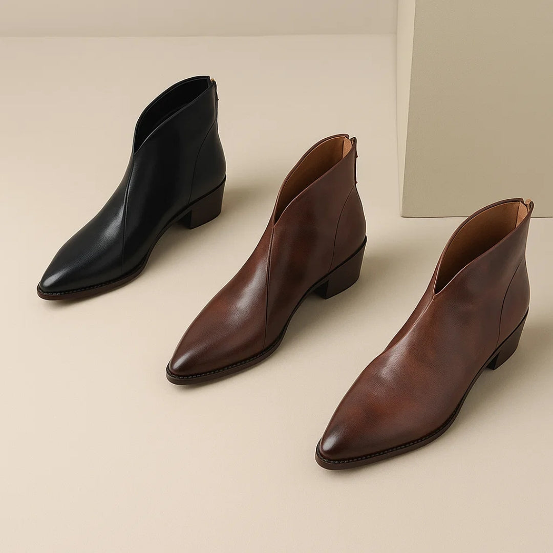 Women's Luxurious Ankle Boots | Stylish Design | Casual Footwear