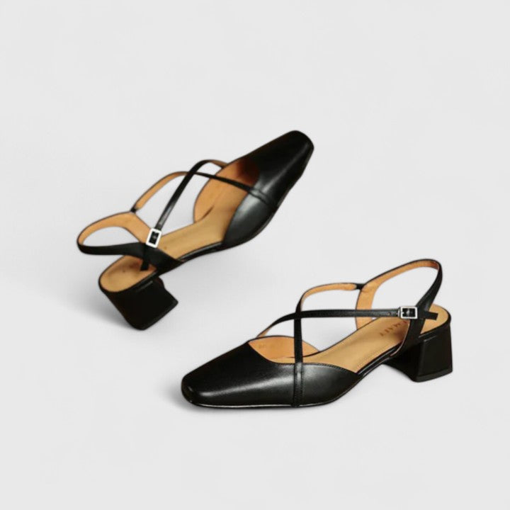 Women's Sandals Elegant Design Slip-On Casual Footwear