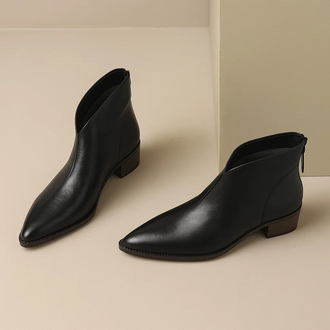 Women's Luxurious Ankle Boots | Stylish Design | Casual Footwear