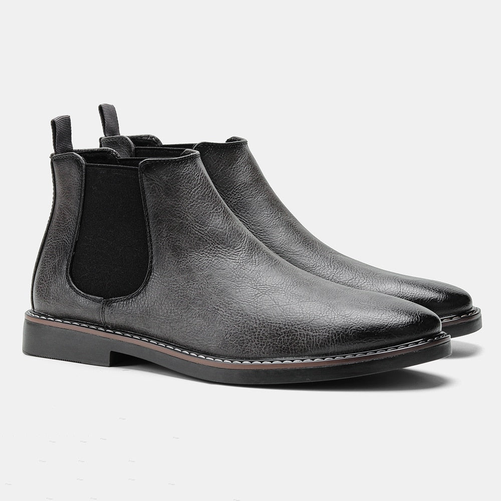 Men's Orthopedic Chelsea Boots Classic Design Casual Footwear