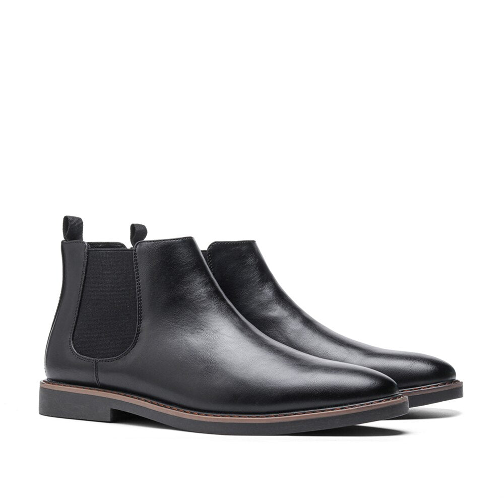 Men's Orthopedic Chelsea Boots Classic Design Casual Footwear