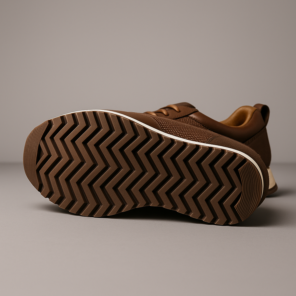Men's Casual Leather Sneakers Footwear