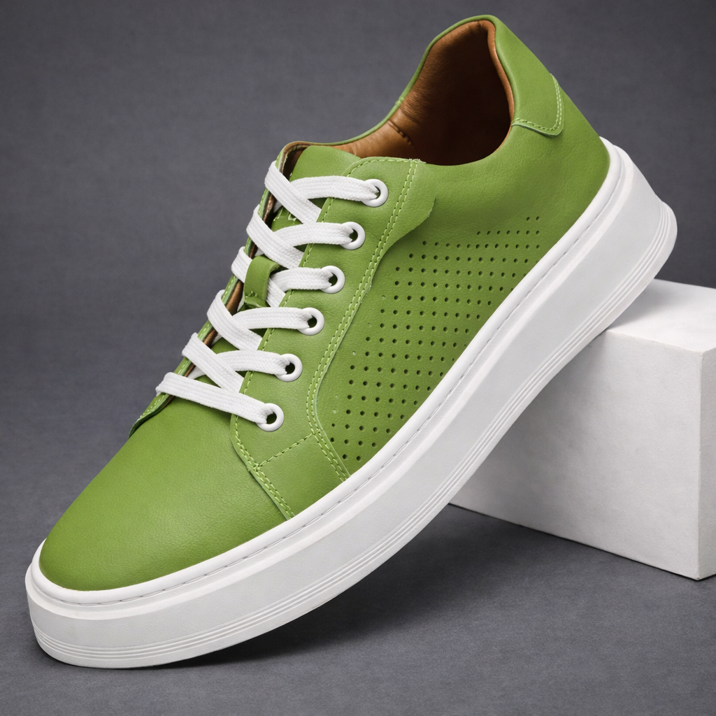 Men's Casual Sneakers Slip-On Design Everyday Wear