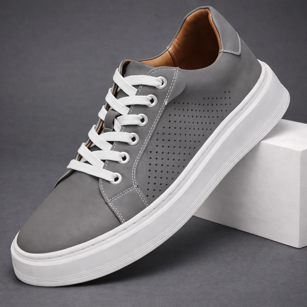 Men's Casual Sneakers Slip-On Design Everyday Wear