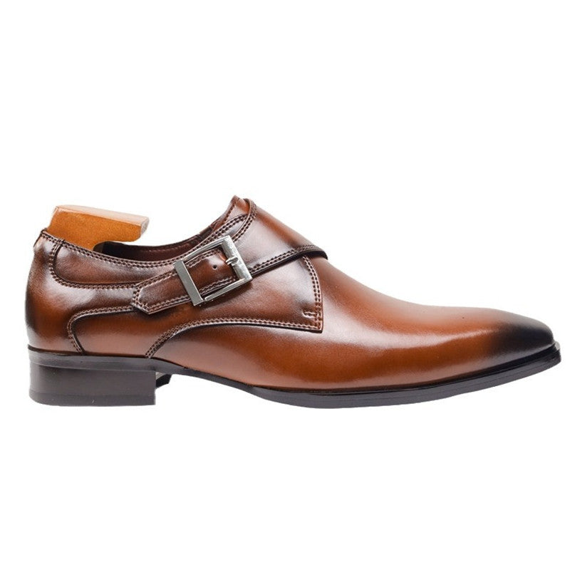Men's Monk Strap Dress Shoes | Classic Design | Formal Footwear