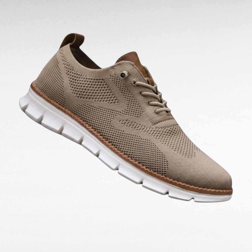 Men's Knit Orthopedic Cushioned Sneakers Casual Footwear