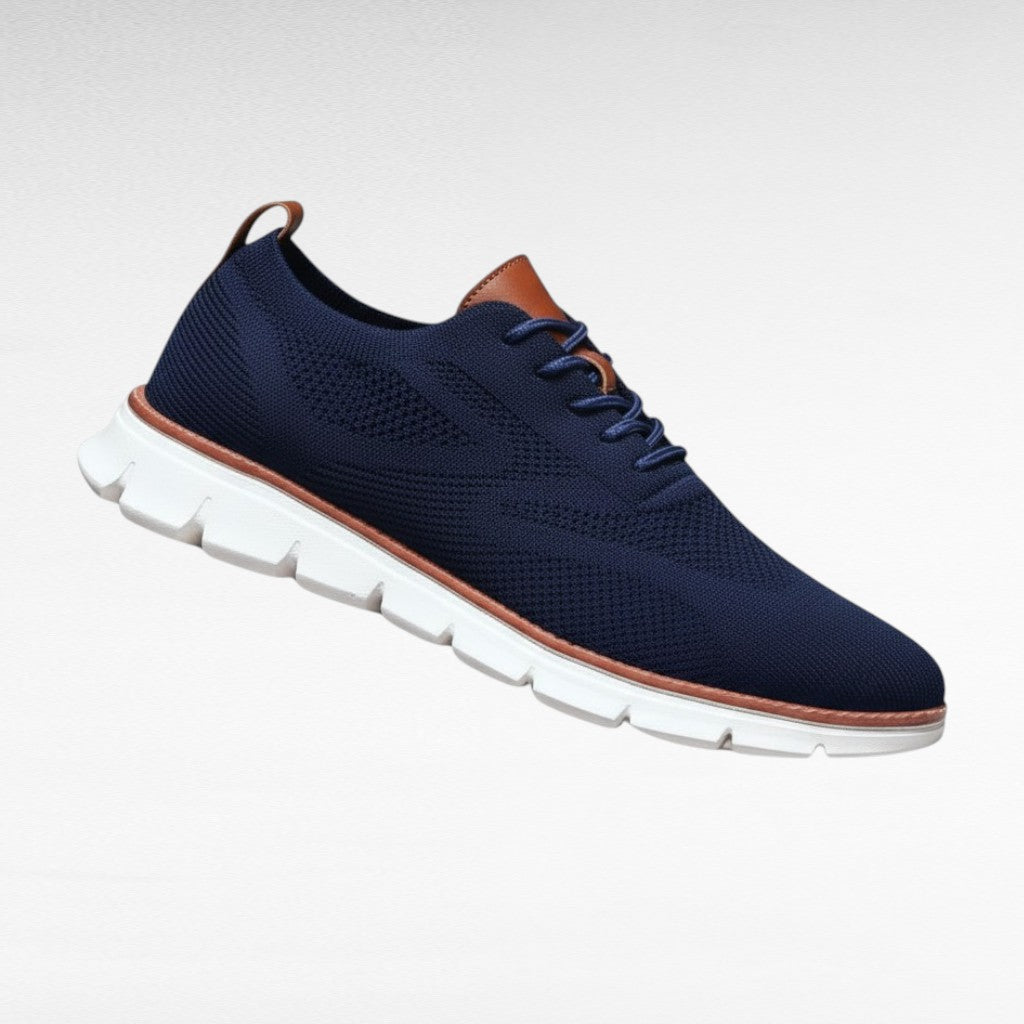 Men's Knit Orthopedic Cushioned Sneakers Casual Footwear