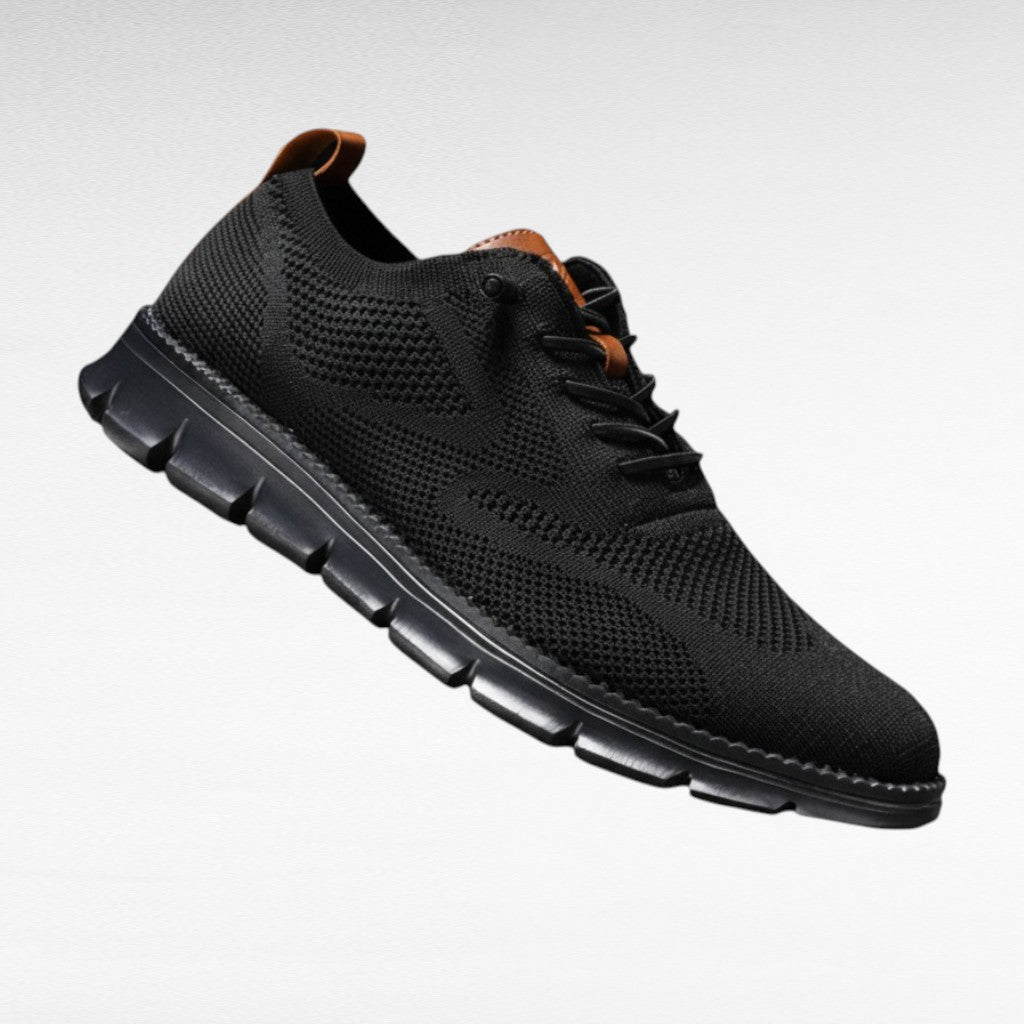 Men's Knit Orthopedic Cushioned Sneakers Casual Footwear
