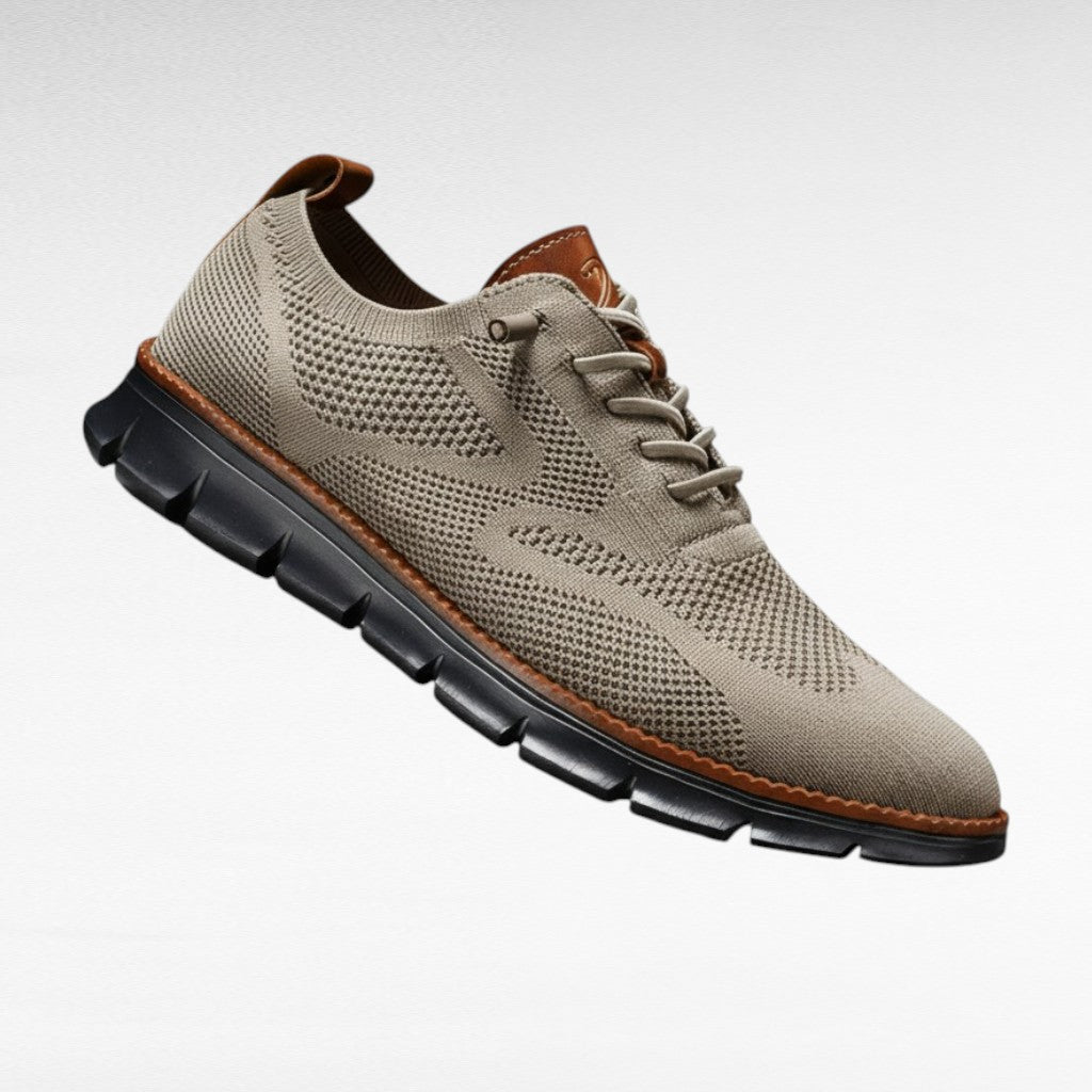 Men's Knit Orthopedic Cushioned Sneakers Casual Footwear