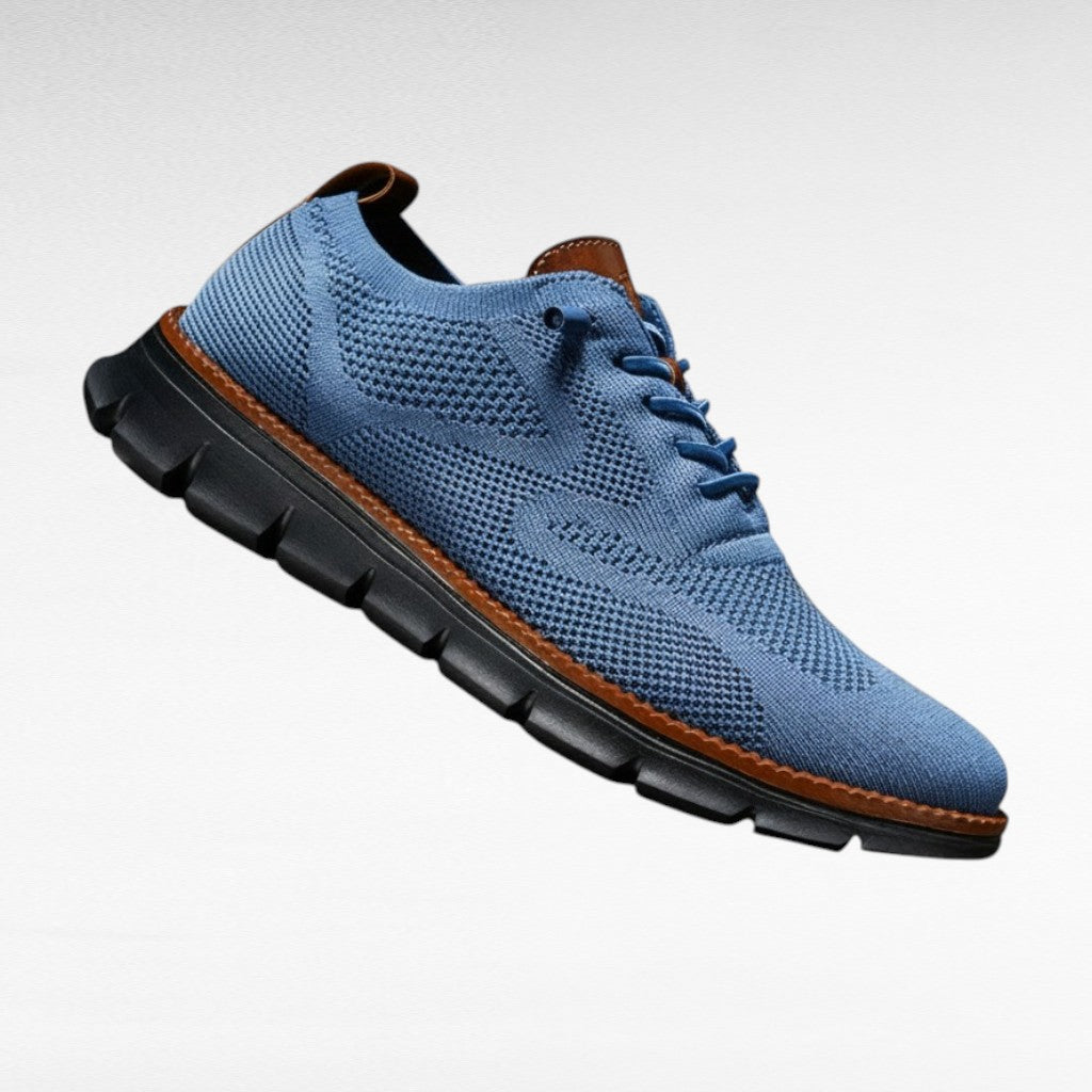 Men's Knit Orthopedic Cushioned Sneakers Casual Footwear