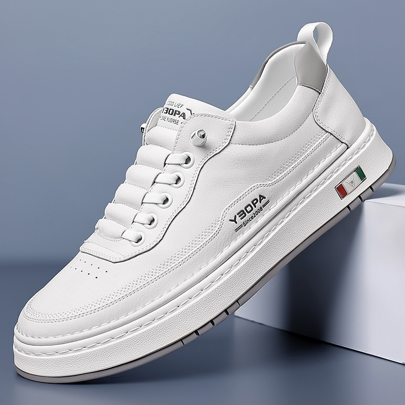 Men's Orthopedic Chunky Sole Lace-Up Sneakers Casual Footwear