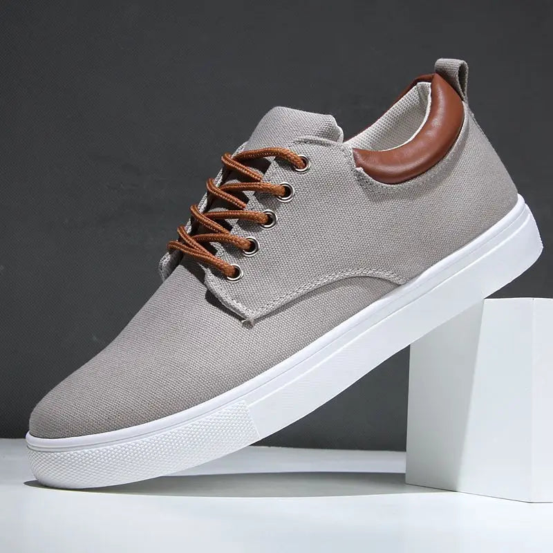 Men's Canvas Sneakers | Lightweight Everyday Fit