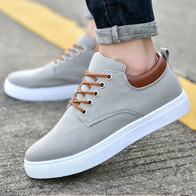 Men's Canvas Sneakers | Lightweight Everyday Fit