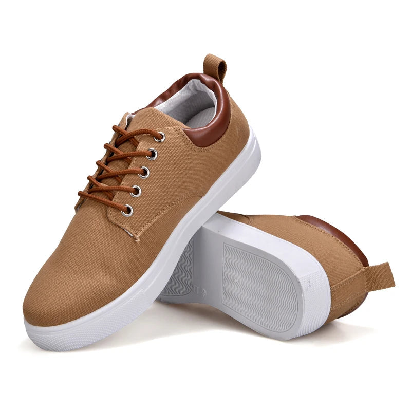 Men's Canvas Sneakers | Lightweight Everyday Fit