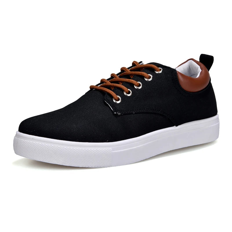 Men's Canvas Sneakers | Lightweight Everyday Fit