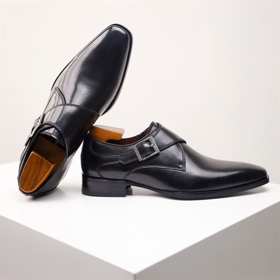Men's Monk Strap Dress Shoes | Classic Design | Formal Footwear