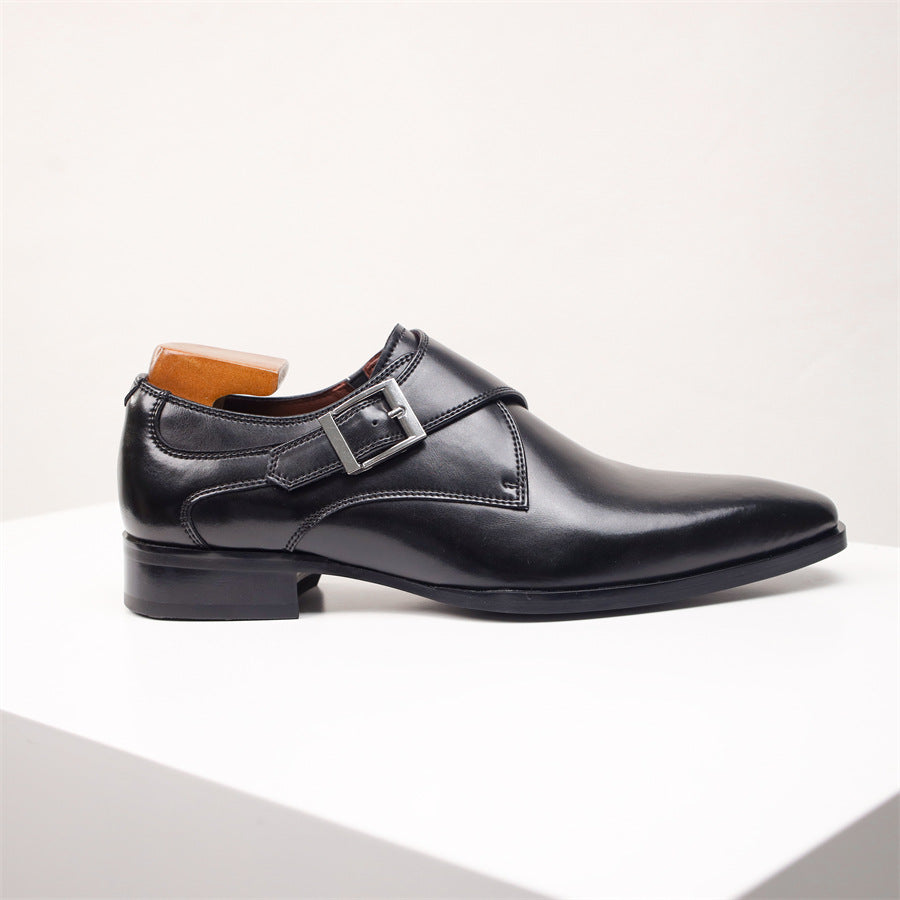 Men's Monk Strap Dress Shoes | Classic Design | Formal Footwear