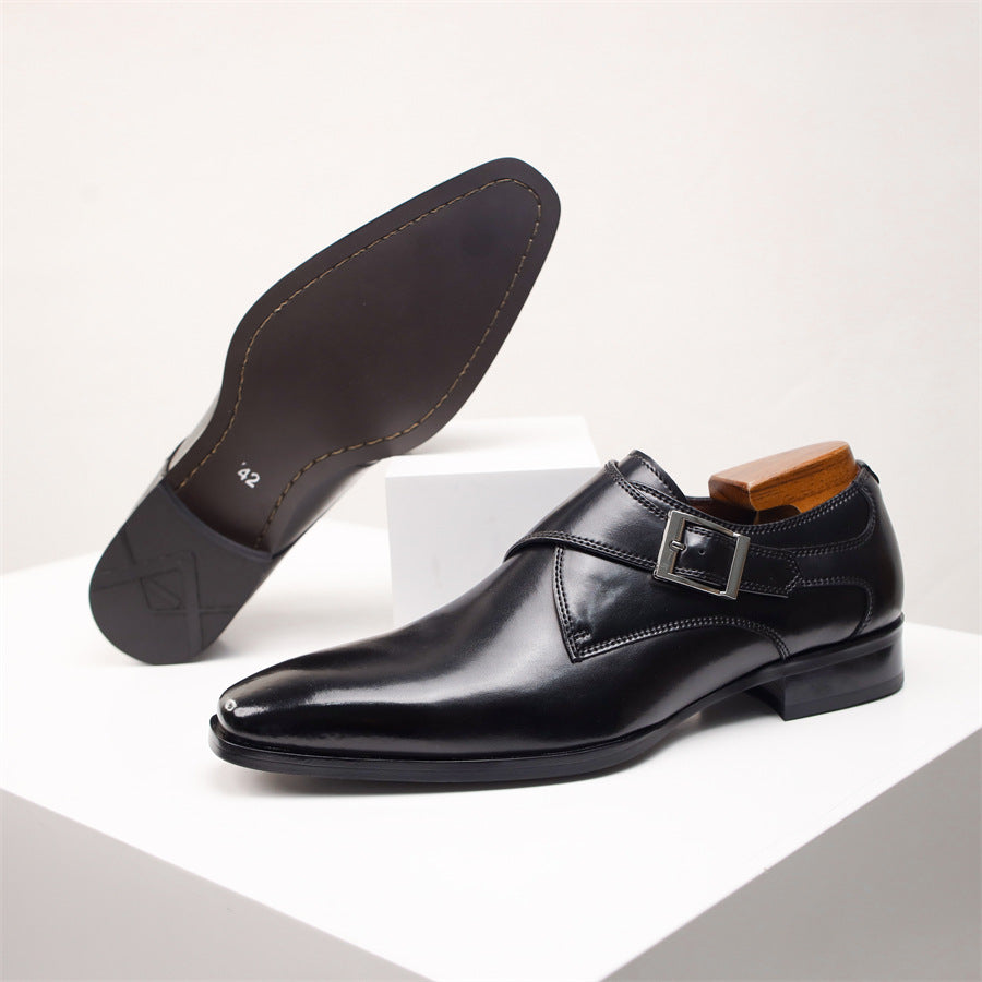 Men's Monk Strap Dress Shoes | Classic Design | Formal Footwear