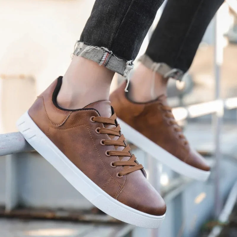 Men's Low-Top Sneakers Casual Shoes
