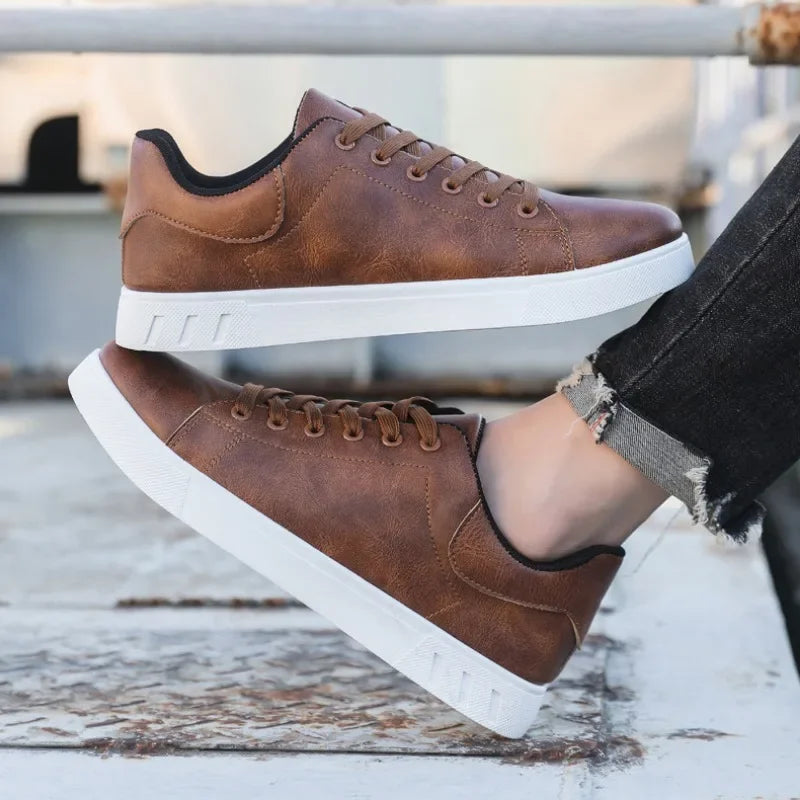Men's Low-Top Sneakers Casual Shoes