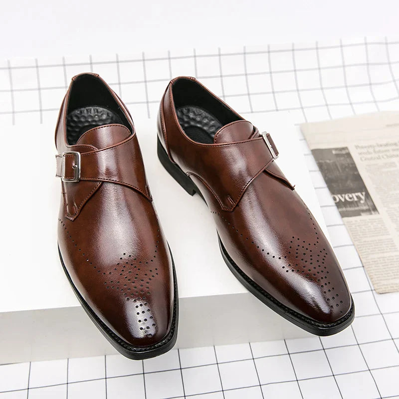 Men's Dress Shoes Classic Style Formal Footwear