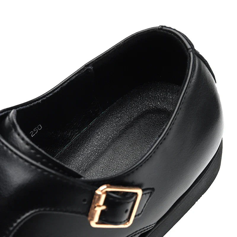 Men's Oxford Shoes Slip-On Casual Footwear