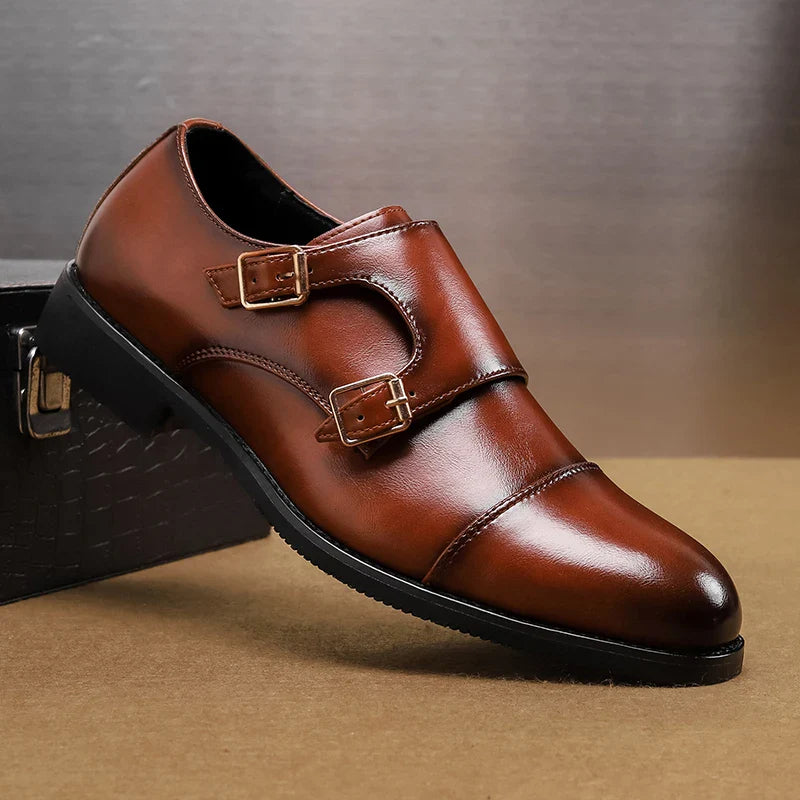 Men's Oxford Shoes Slip-On Casual Footwear